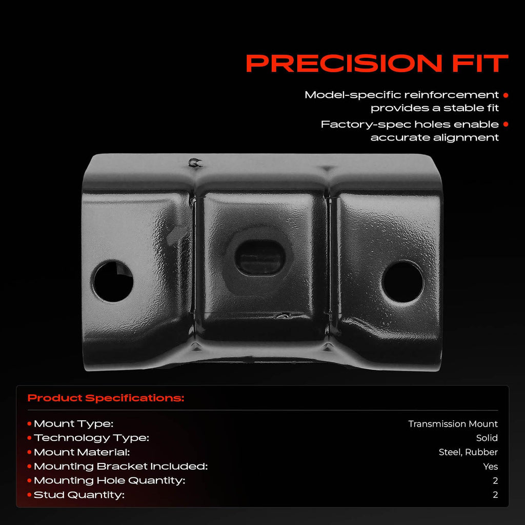 A-Premium Transmission Mount Compatible with Chevrolet, GMC