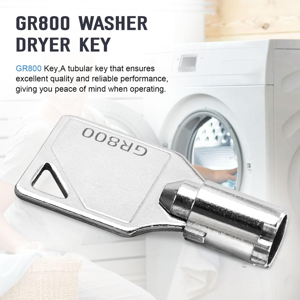 GR800 Key Washer Compatible With Speed Queen Dryer Laundry Lock