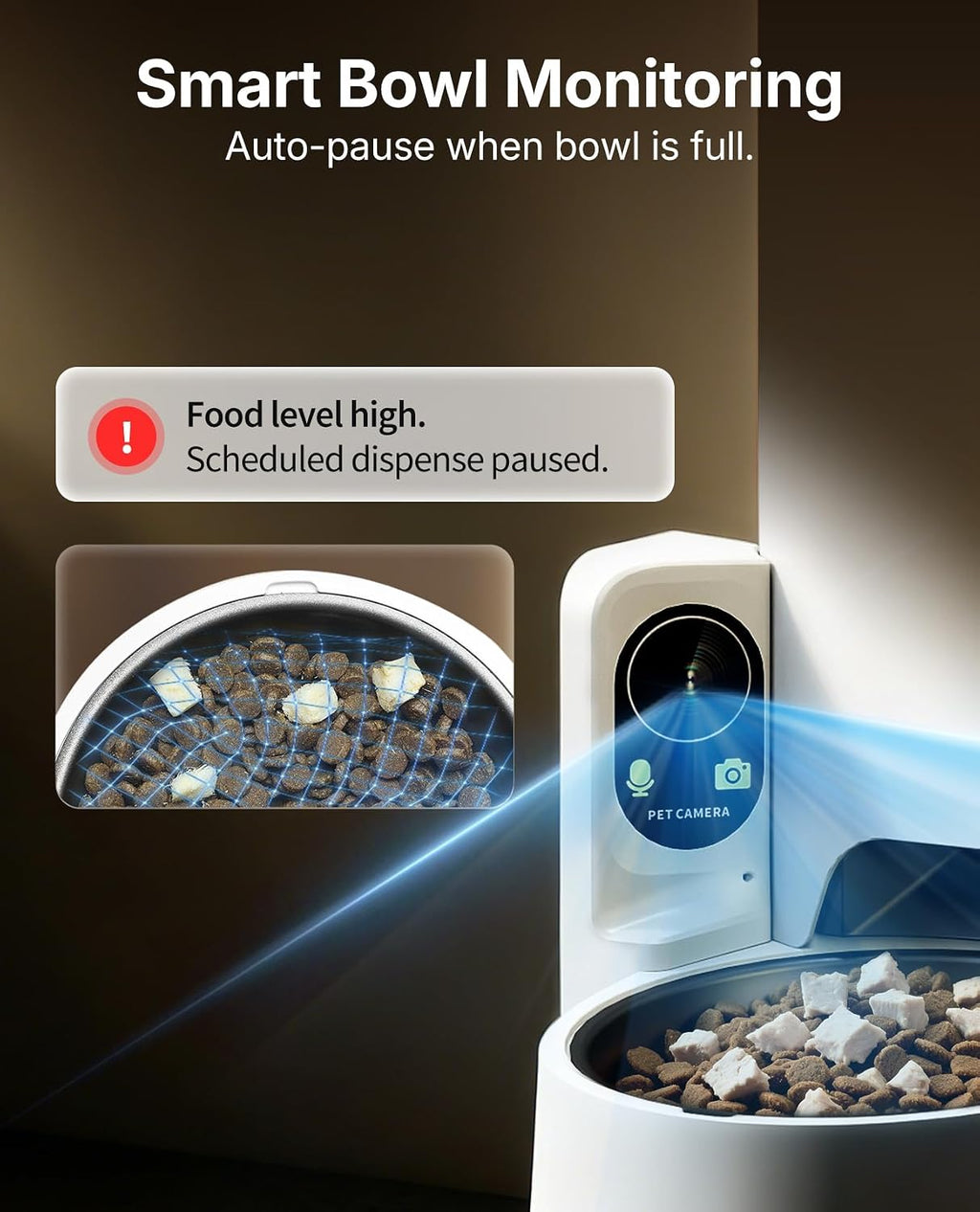 Upgraded Multi-Cat Recognition Automatic Cat Feeder with Camera