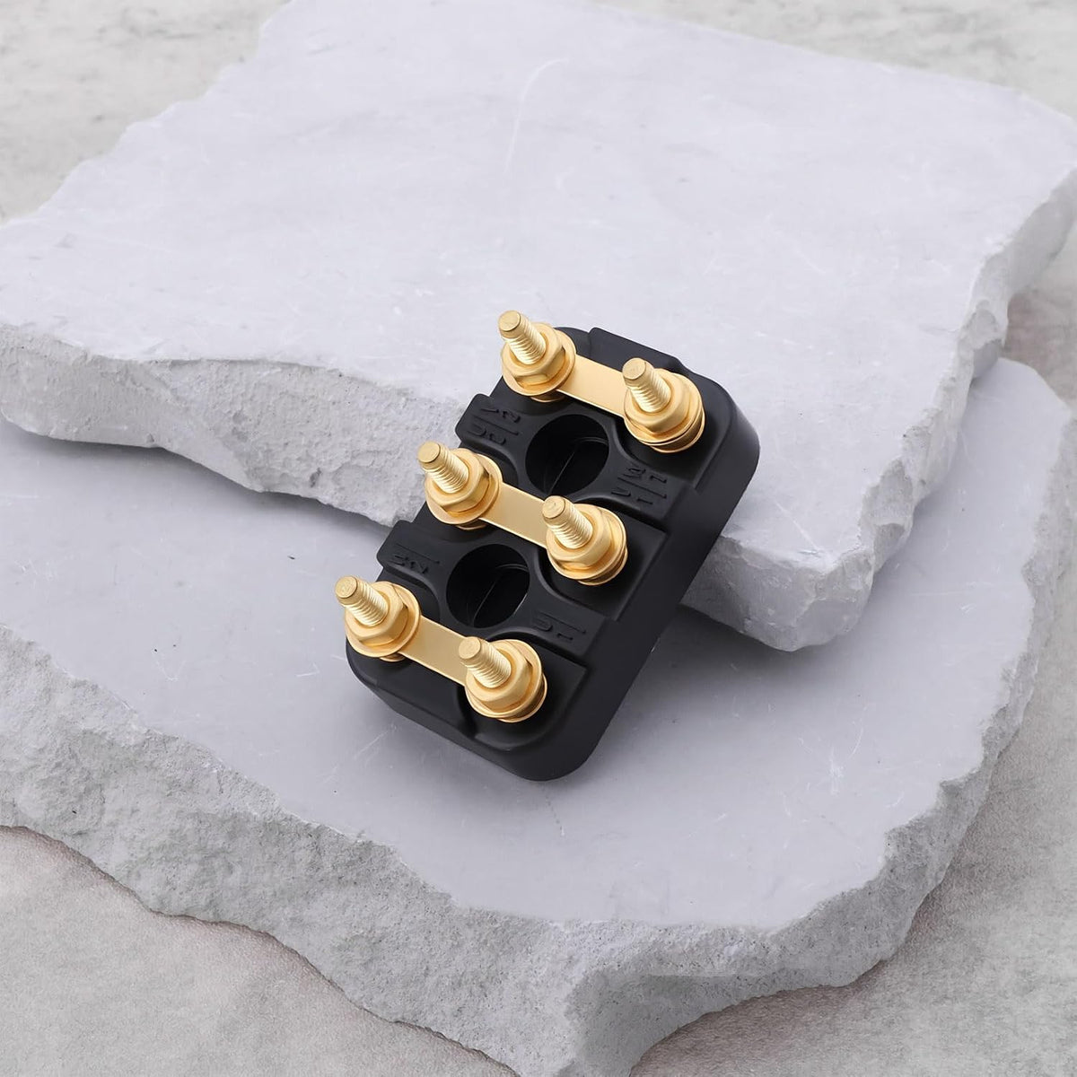 2Pcs M4 Electric Motor Terminal Block 50x32mm Suitable for Most Electric Motors Generators