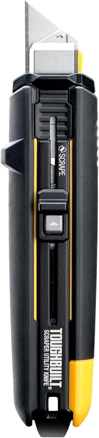 Scraper Utility Knife, 5 Blades, Quick-Change, TB-H4S5-01