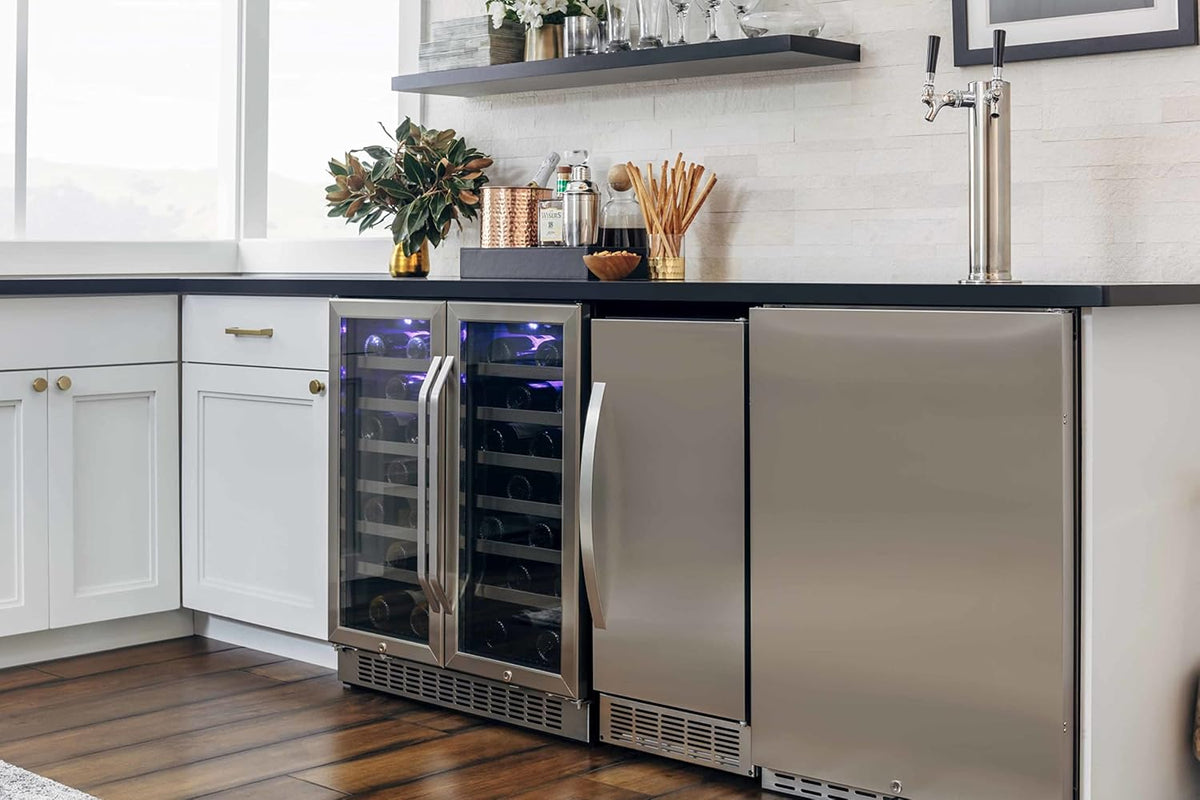 IB450SSP 50 lb. 15 Inch Wide Undercounter Clear Ice Maker with Drain Pump