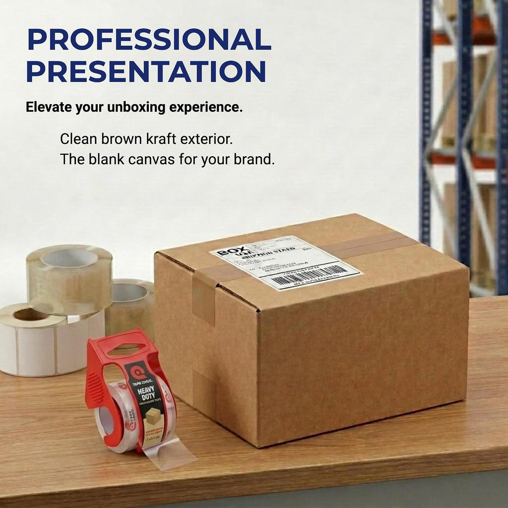 Medium Moving Boxes 18"L x 14"W x 12"H 10-Pack - Corrugated Cardboard Box for Shipping, Mailing, Packing, Packaging