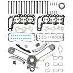 3.7L Head Gasket Set with Timing Chain Kit for V6 Engine