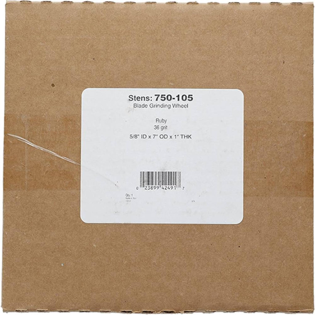 Stens Grinding Wheel 750-105 7' x 1' x 5/8' 36 grit Ruby