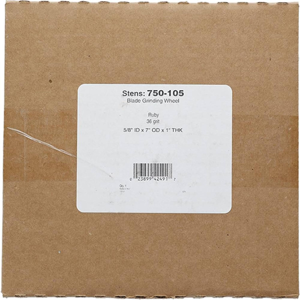 Stens Grinding Wheel 750-105 7' x 1' x 5/8' 36 grit Ruby