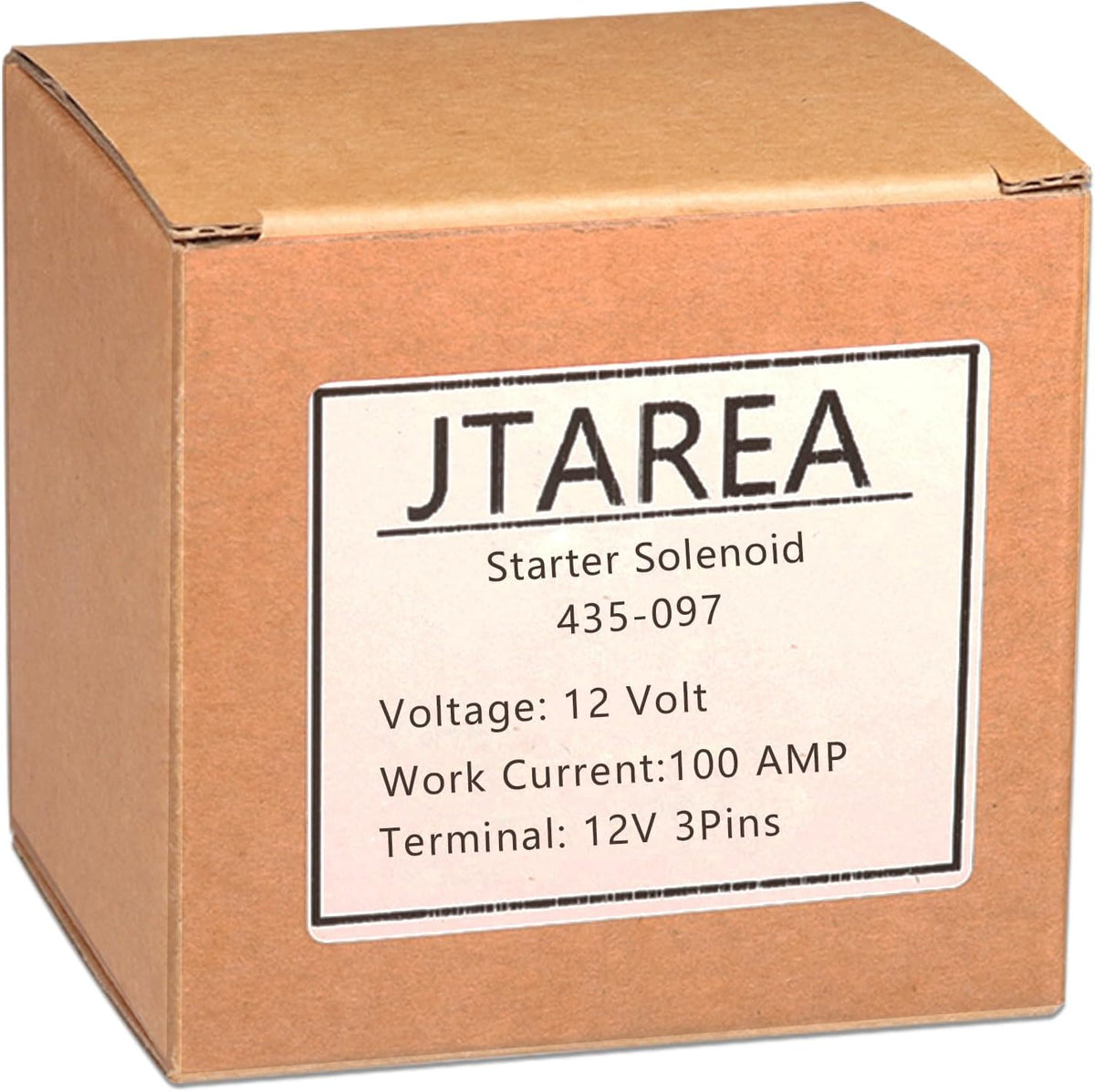 435-097 Solenoid 12V Lawn Mower Starter Solenoids Compatible with Murray 7701100MA 1002004MA 24285 424285 539101714 Toro 111674 6120-430-0500 53490009 MTD 725-0530 725-0771