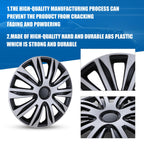 14-Inch Hubcap Wheel Cover Replacement R14 Hub Caps Universal Wheel