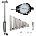 2"-6" Dial Bore Gauge with 6" Stem Carbide Anvils 0.001" Precision