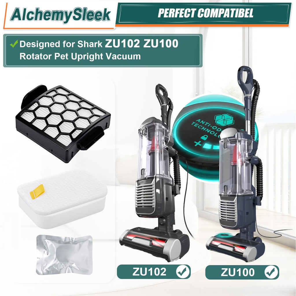 ZU100 Filter for Shark ZU102 Odor Neutralizer Cartridges
