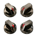Sieri DG68-00101B-01 DG68-00102B-01 Knobs for Samsung Electric Stove Knobs