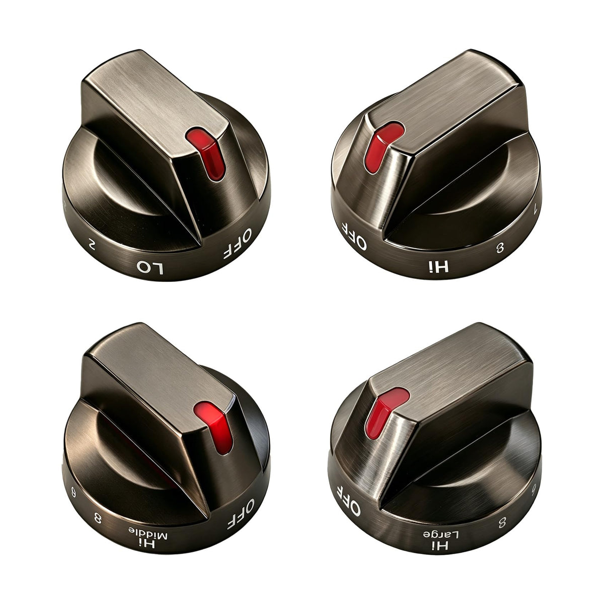 Sieri DG68-00101B-01 DG68-00102B-01 Knobs for Samsung Electric Stove Knobs