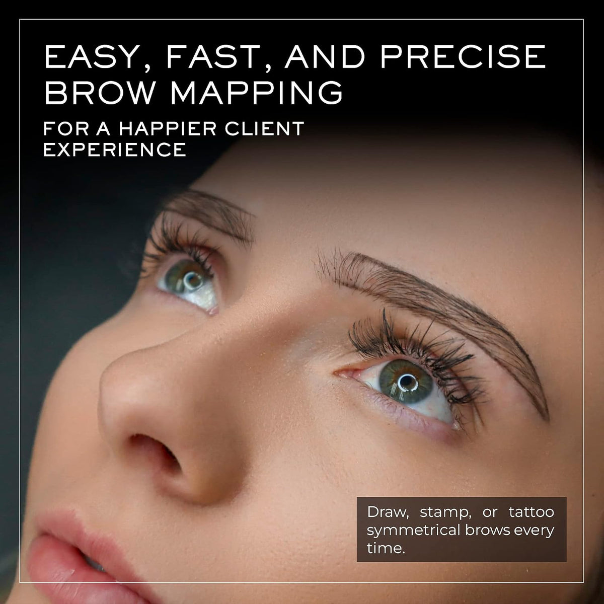 Eyebrow Stencils, Brow Mapping & PMU Microblading - On the DL Set