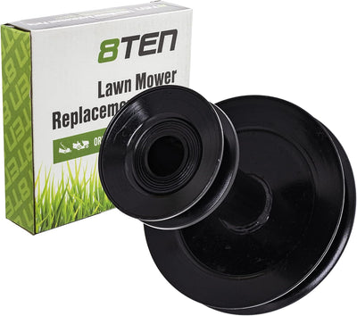 8TEN Engine Pulley for MTD Troy Bilt White Outdoor Yard-Man Bronco Super Pony LT-542G 956-04064A 756-04064A