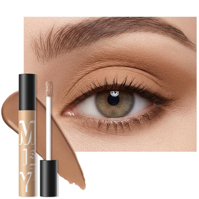 Matte Liquid Eyeshadow, Soft Camel Brown Matte Eye Shadow Color, 05