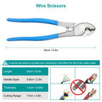 Brileine 10 Tons Hydraulic Crimping Tool and Cable Cutter