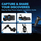 Telescope for Adults, 70mm Aperture 400mm Refractor Telescope for Astronomy Beginners with AZ Mount, Phone Adapter