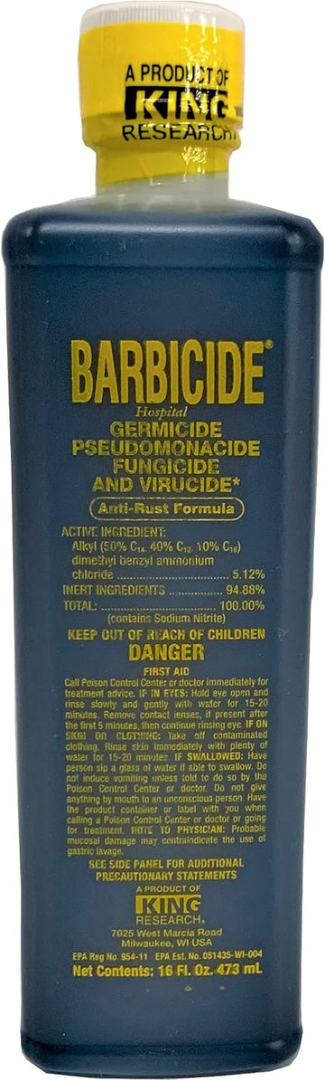 Salon Disinfection & Sanitation