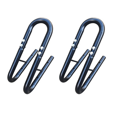 4 Bolt No Wobble Heavy Duty Wheel Chock Motorcycle Dirt Bike Wheel Chock 3.5'' Wide 2 Pack