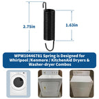 WPW10446781 Idler Arm Spring for Whirlpool Dryers & Washer-Dryer Combos