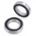 XiKe 6216-2RS Deep Groove Ball Bearing, 80x140x26mm (1-Pack)