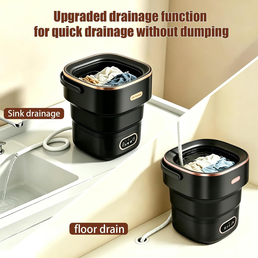 20L Mini Portable Washing Machine,Portable Washer Mini Lavadora Portatil
