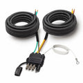 4 Pin 5 Wire Trailer Wiring Harness, 22FT Trailer Wiring Harness Kit