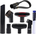 8 Pcs Universal Vacuum Attachments Brushes for Shop Vac Accessories | 1 1/4" Shop Vacuum Cleaner Attachments &