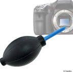 Camera Lens Cleaning Kit - Air Blower, Cleaning Brush, 2in1 Lens Cleaning Pen, 50 Individually Wrapped Wet Tissues