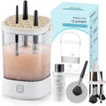 Electric Makeup Brush Cleaner - 12000 RPM Makeup Brush Cleaning Machine, IP65 Waterproof Automatic Makeup Brush