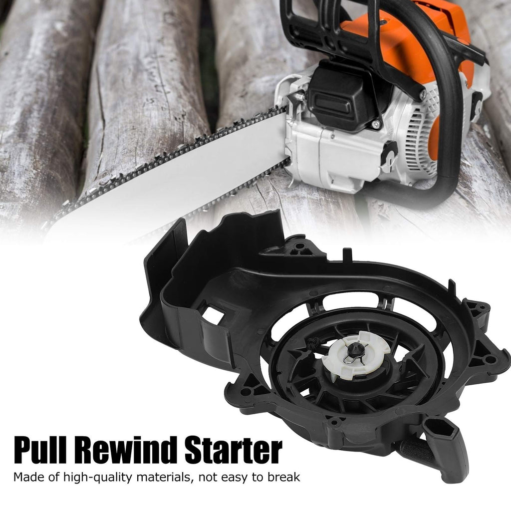 ANKROYU Starter Pull, PVC Pull Starter, Wear Resist Pull Rewind Starter, Engine Pull Starter Mechanism, Small Engine Pull Cord for Lawn Mower