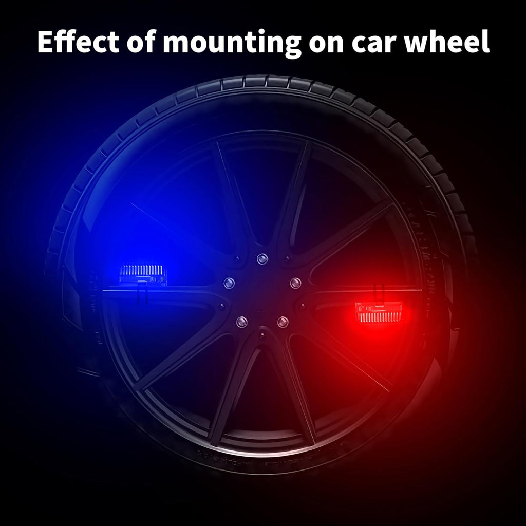 Bike Wheel Lights Rechargeable(2pack), Bicycle Spoke Lights Weatherproof, Adults Kids Bike Lights for Wheels 7-Color