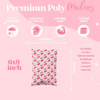 Poly Mailer Variety Pack, 39 Bags, Assorted Sizes