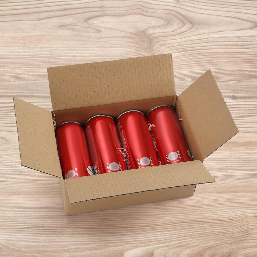 9x6x4 Shipping Boxes for Small Business, Cardboard Corrugated Mailing Packaging Box, 25 Packs