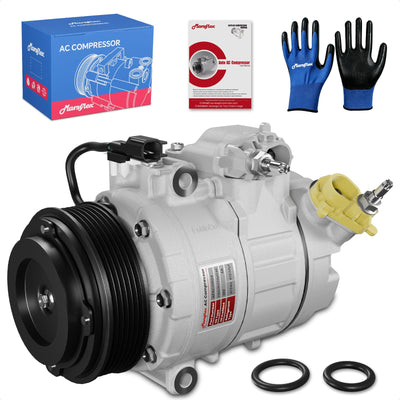 Marsflex AC Compressor with Clutch Fit for 2011-2015 Ford Explorer 3.5L