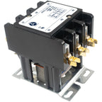 Appli Parts APAC-360120 Heavy Duty Contactor 3 Poles 60A 120V Coil Replacement for AC Compressors and Electrical Applications UL Certified E476929