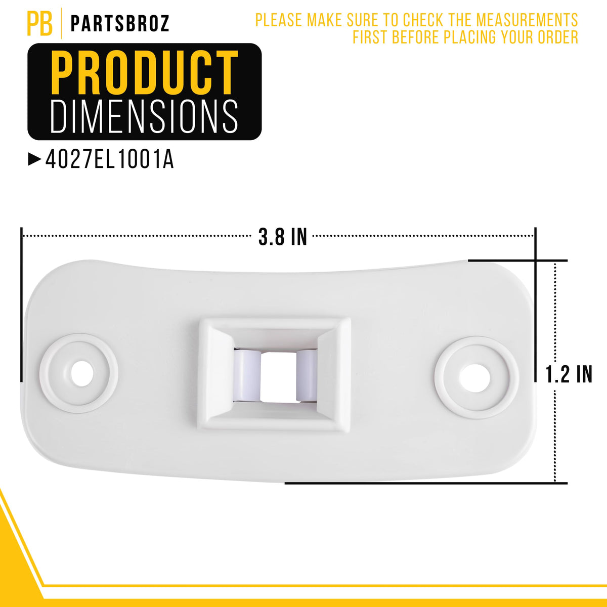 Dryer Door Latch for LG GDP1329CGD2