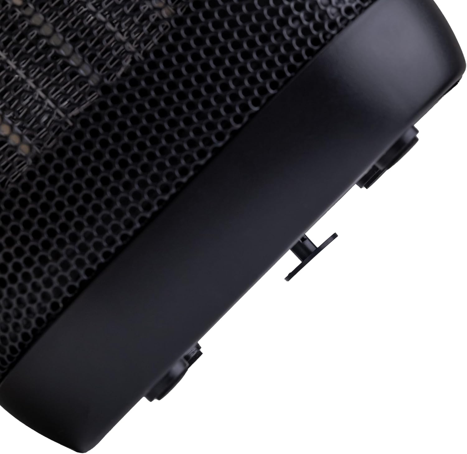 Comfort Zone Compact Electric Space Heater for Indoor Use – 1500W Fan-Forced PTC Ceramic Heater with Adjustable