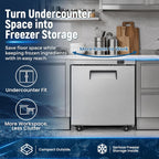 Commercial Refrigerator, 29 Inch, 6.7 Cu.Ft Undercounter