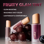 Fruity Glam Tint | Glowing Korean Lip Tint with Hydrating Lightweight Texture | Buildable Color, Non-Sticky High