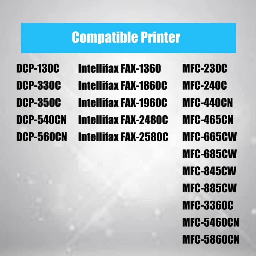 (Set of 18) Compatible LC51 Ink Cartridge Replacement LC-51 LC 51
