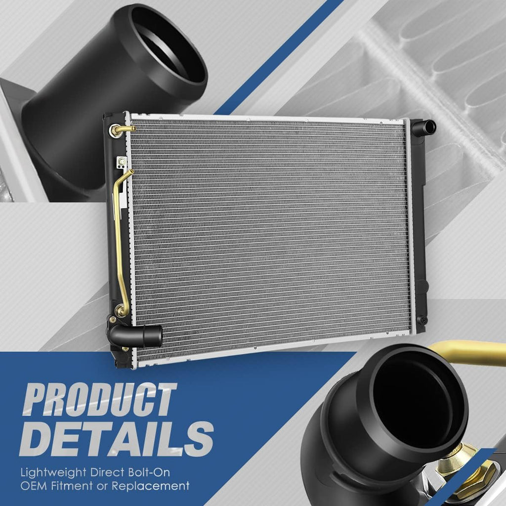 Auto Dynasty 2681 Radiator for 2004-2006 Toyota Sienna AT/MT