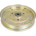 Stens 280-491 Heavy-Duty Flat Idler, Snapper 5103800YP, 0.5" ID, 6.75" Width