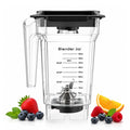 75oz FourSide Jar Replacement Fit for Blendtec ES3, 32oz Blending Capacity