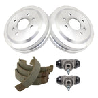 TRQ Rear Brake Shoe & Drum Kit