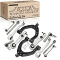 A-Premium 12Pcs Front Suspension Kit, Sway Bar Link, Tie Rod End