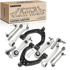 A-Premium 12Pcs Front Suspension Kit, Sway Bar Link, Tie Rod End