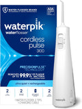 Cordless Pulse 3100 Rechargeable Portable Water Flosser for Teeth, Gums, Braces Care and Travel with 2 Flossing Tips