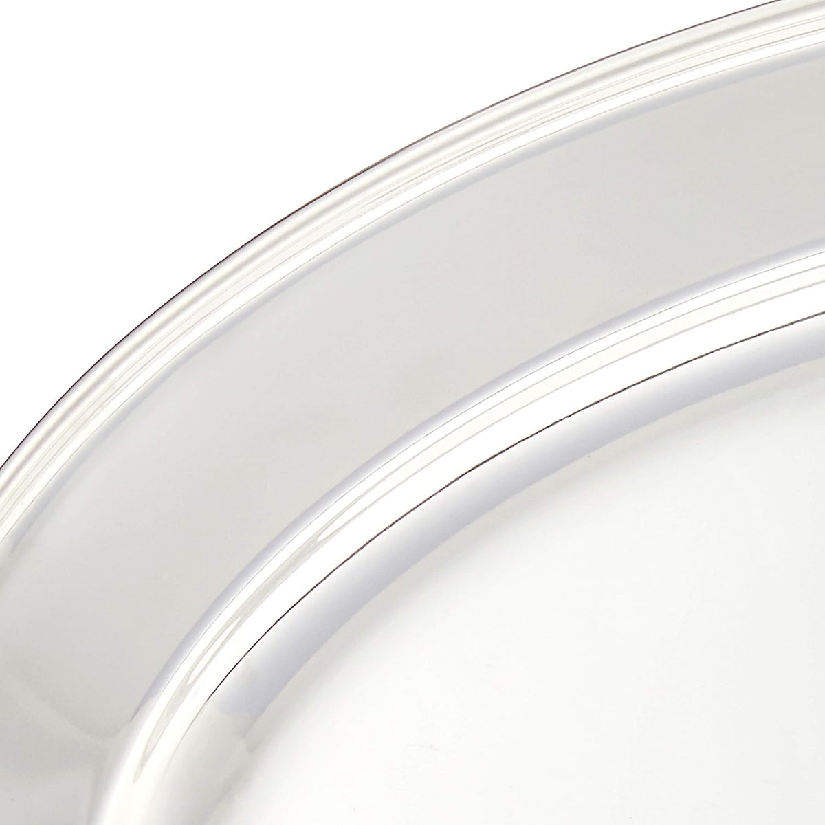 18" x 11 1/2" Oval Stainless Steel Platter