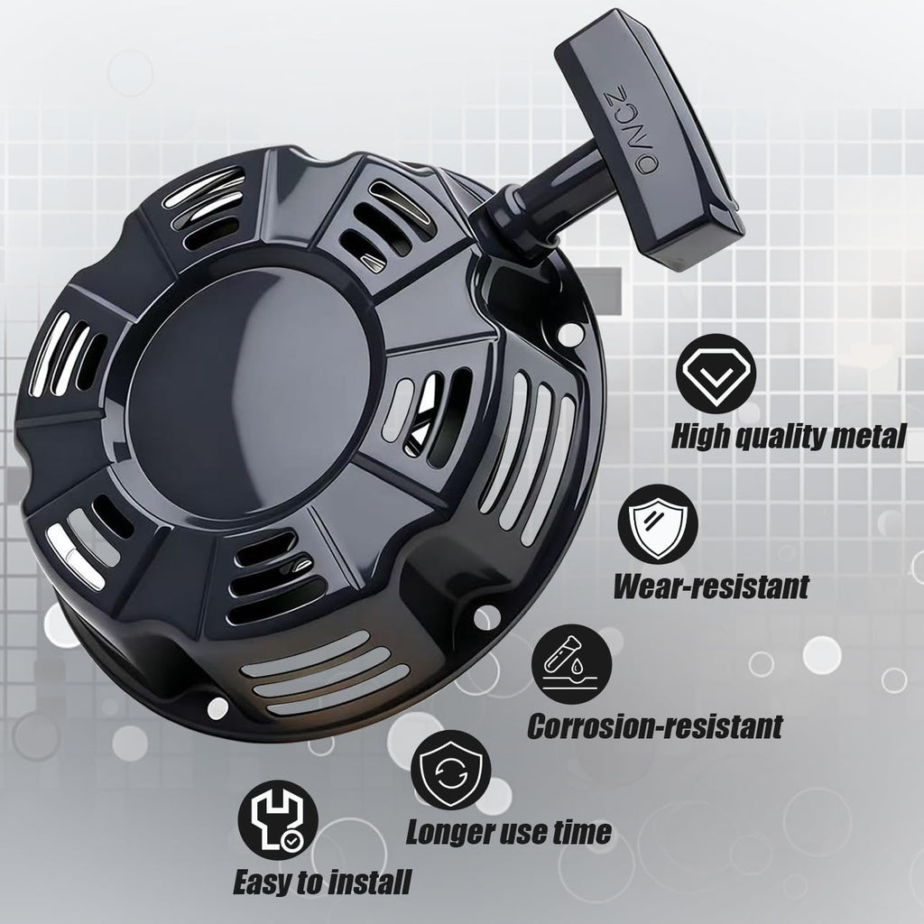 Recoil Starter Compatible with Kohler SH265 SH270 SH255 196cc